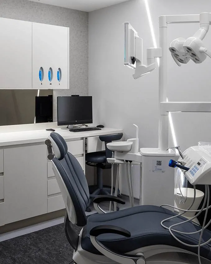 A dental surgery at UNTIL Marylebone.